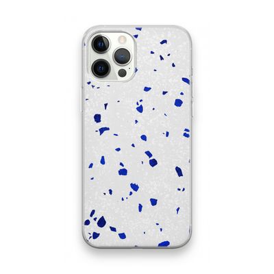 Terrazzo N°5: iPhone 12 Pro Max Transparant Hoesje