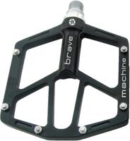 BRAVE pedaal "superthin" platform pedal superthin black