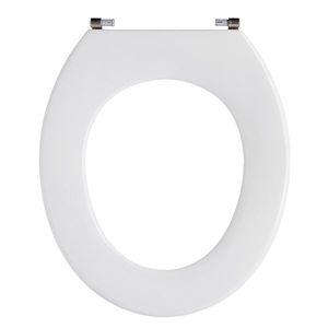 Pressalit 53011-BA1999 toiletbril Zachte toiletzitting Duroplast Wit