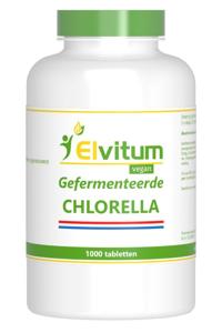 Elvitaal/elvitum Chlorella 250mg Nederlands