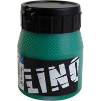 Creativ Company Linoleum verf, groen, 250 ml/ 1 doosje