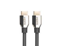 Lanberg CA-HDMI-30CU-0018-BK kabel HDMI 1.8m HDMI Typu A (Standard) 8K 60Hz - thumbnail