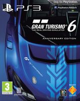 Gran Turismo 6 Steelbook Anniversary Edition
