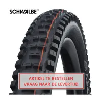 Schwalbe Vouwband big betty super gravity 29 x 2.40" / 62-622 mm - zwart