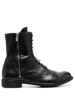 Officine Creative bottines Lexikon 149 en cuir - Noir - thumbnail