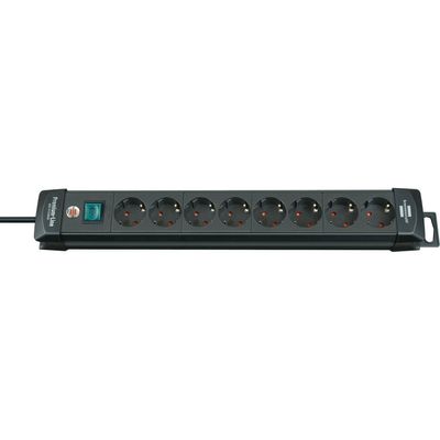 Brennenstuhl Premium-Line extension socket 8-way stekkerdoos