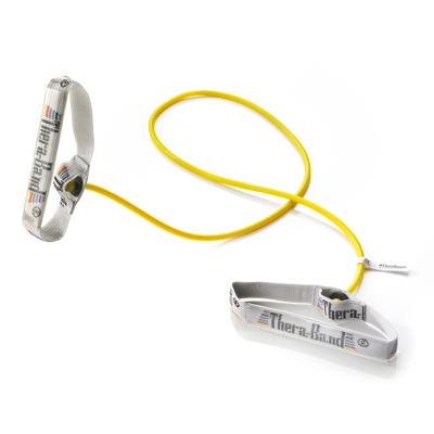 Theraband Bodytrainer 1,4 m flexibel licht - geel