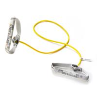 Theraband Bodytrainer 1,4 m flexibel licht - geel