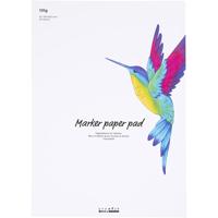Creativ Company Papierblok voor stiften, a3, vel 297x420 mm, 120 gr, wit, 30 vel/ 1 doos