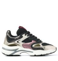 VIA VAI Vesper Due metallic combi nero Leer Dames