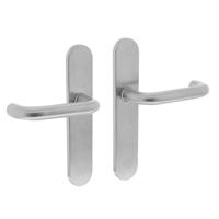 Intersteel Moderne deurklinkRond RVS - 0035.057611