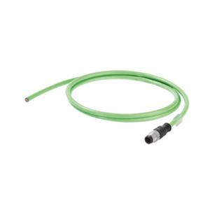 Weidmüller 1025940100 Sensor/actuator dataconnector, geassembleerd M12 Stekker, recht 1 stuk(s)