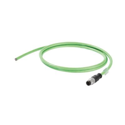 Weidmüller 1025940050 Sensor/actuator dataconnector, geassembleerd M12 Stekker, recht 1 stuk(s)