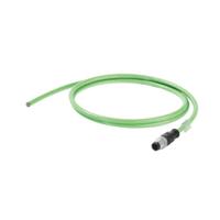 Weidmüller 1025940050 Sensor/actuator dataconnector, geassembleerd M12 Stekker, recht 1 stuk(s)