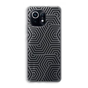 Magic pattern: Xiaomi Mi 11 Transparant Hoesje