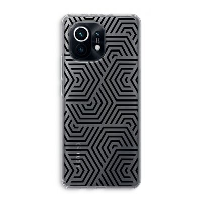Magic pattern: Xiaomi Mi 11 Transparant Hoesje