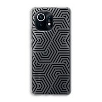 Magic pattern: Xiaomi Mi 11 Transparant Hoesje