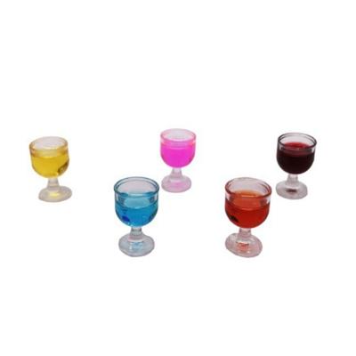 3 stuks 1:12 mini rode wijn cocktail micro keuken bar scène decoratie willekeurige kleur levering