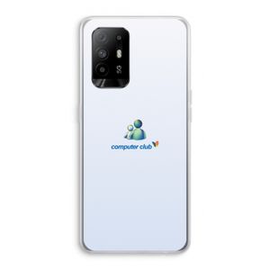 MSN: Oppo A95 5G Transparant Hoesje