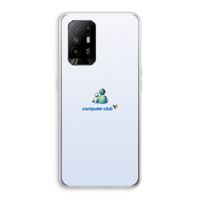 MSN: Oppo A95 5G Transparant Hoesje