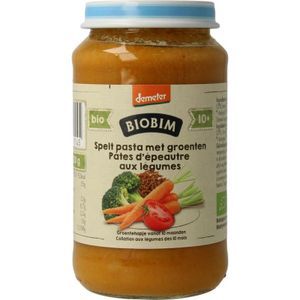 Speltpasta groente 10+ maanden demeter bio