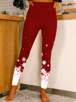 Christmas Skinny Leggings Leggings