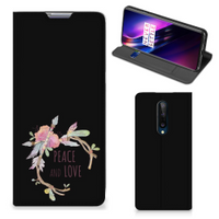 OnePlus 8 Magnet Case Boho Text
