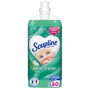 Soupline Soupline Wasverzachter Aloë (geconcentreerd) - 60 wasbeurten (1.35L)