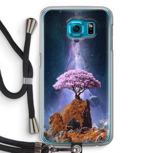 Ambition: Samsung Galaxy S6 Transparant Hoesje met koord