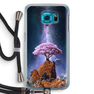 Ambition: Samsung Galaxy S6 Transparant Hoesje met koord