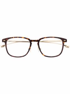 BOSS lunettes de vue Boss 0975 à monture carrée - 2IK HAVANA GOLD