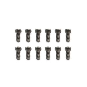 FTX Ibex Washer Head Self Tapping Screws 2.3X6MM (12PCS) (FTX7455)