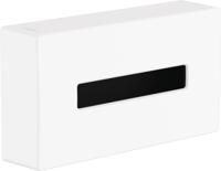 Hansgrohe AddStoris papierhouder 26,5x6,2x14,5cm mat wit - thumbnail