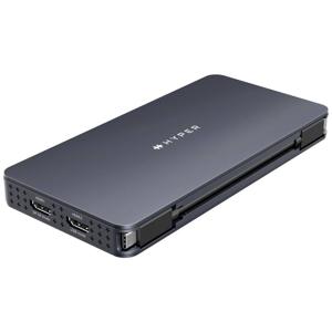 HYPER HyperDrive Silicon Motion Docking USB-C dockingstation Geschikt voor merk (dockingstation): Universeel USB-C Power Delivery