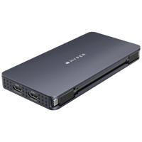HYPER HyperDrive Silicon Motion Docking USB-C dockingstation Geschikt voor merk (dockingstation): Universeel USB-C Power Delivery