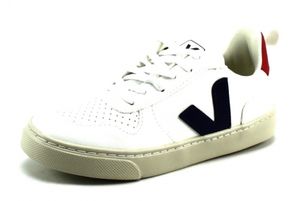 Veja Small V-10 Laces  Wit VEJ05