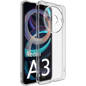 Xiaomi Redmi A3 Imak UX-5 TPU Hoesje - Doorzichtig