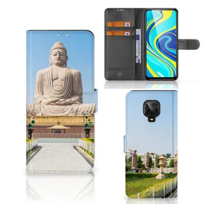 Xiaomi Redmi Note 9 Pro | Note 9S | Flip Cover | Boeddha