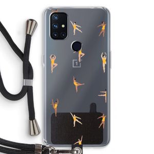 Dans #2: OnePlus Nord N10 5G Transparant Hoesje met koord