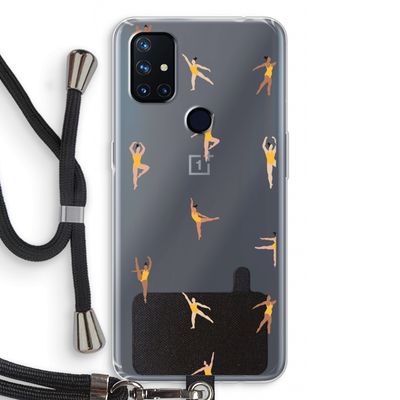Dans #2: OnePlus Nord N10 5G Transparant Hoesje met koord