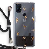 Dans #2: OnePlus Nord N10 5G Transparant Hoesje met koord