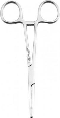 Arterieklem gebogen 14 cm, lange bek