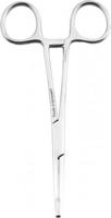 Arterieklem gebogen 14 cm, lange bek