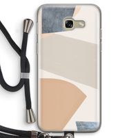 Formo: Samsung Galaxy A5 (2017) Transparant Hoesje met koord