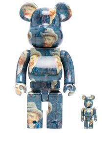 MEDICOM TOY figurines BE@RBRICK Love Rat 100% + 400% - Bleu