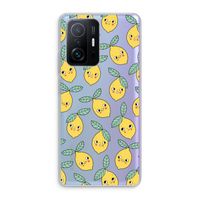 Citroenen: Xiaomi 11T Pro Transparant Hoesje Citroenen: Xiaomi 11T Pro Transparant Hoesje