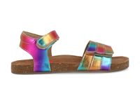 Shoesme Sandalen IC22S004-D Multicolor Roze / Blauw / Goud  maat