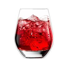 Excellent Houseware Drinkglas - 1x - transparant - kunststof - 515 ml - Drinkglazen - thumbnail