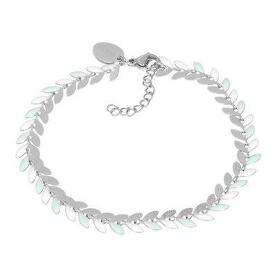 iXXXi Armband Malediven Groen - Zilver