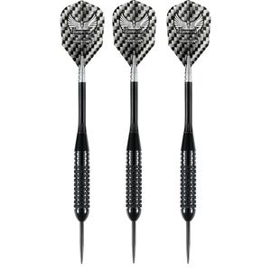 1x Set van 3 dartpijlen Black Arrow 25 grams